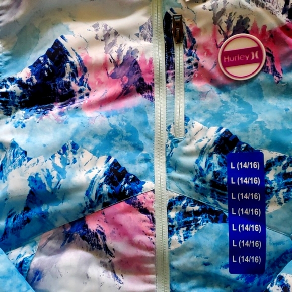 NWT: HURLEY YOUTH HEAVYWEIGHT SNOW ❄️ COAT - Picture 2 of 12